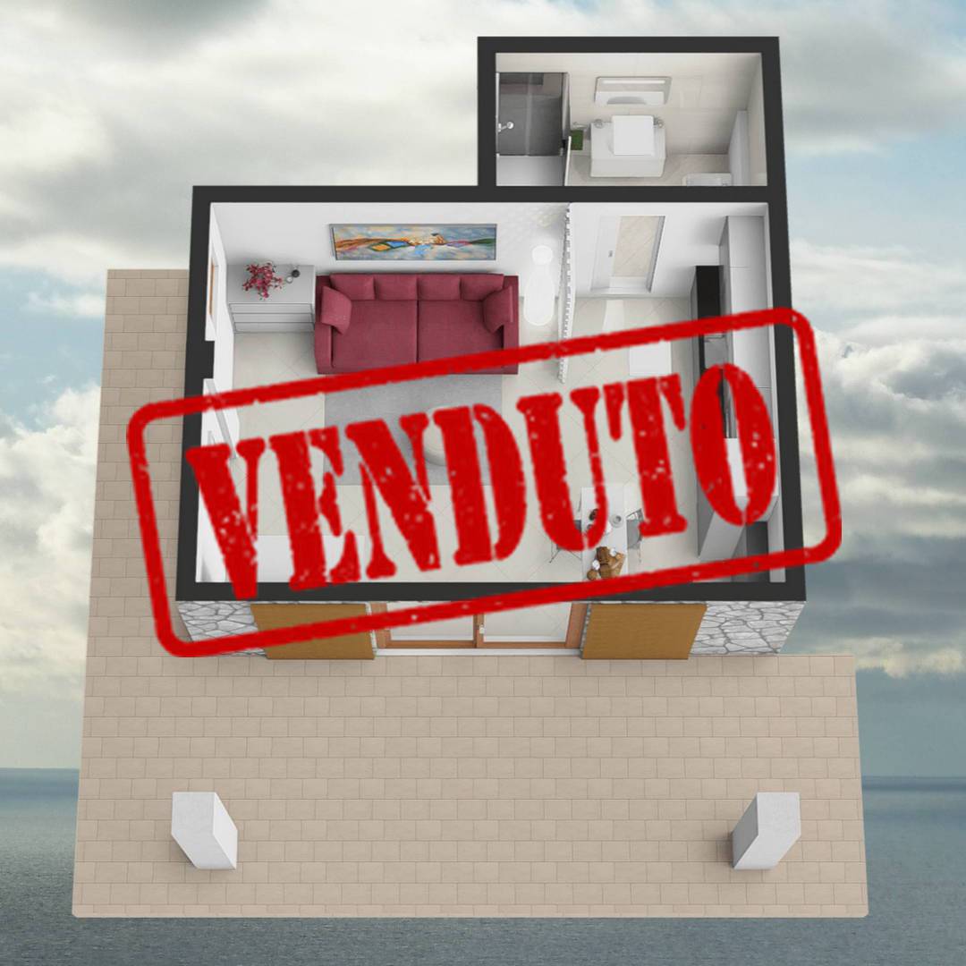 A Borghetto Santo Spirito monolocale arredato ristrutturato a nuovo